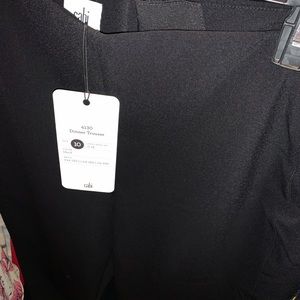 🌸 Cabi 4130 - Dinner Trouser - NWT - New Fall 2021